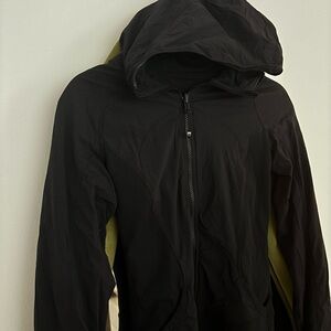 lululemon athletica define Black Jacket